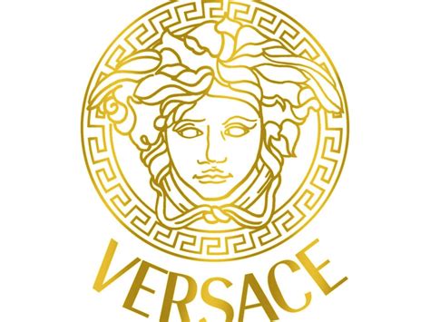 versace logo leone|versace logo greek mythology.